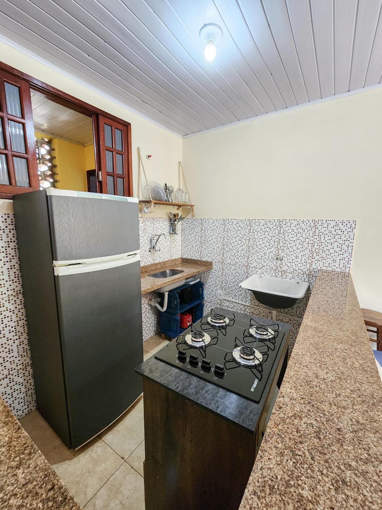 Explorer Tours - Loft Com Cozinha Centro Abraao Eksteriør bilde