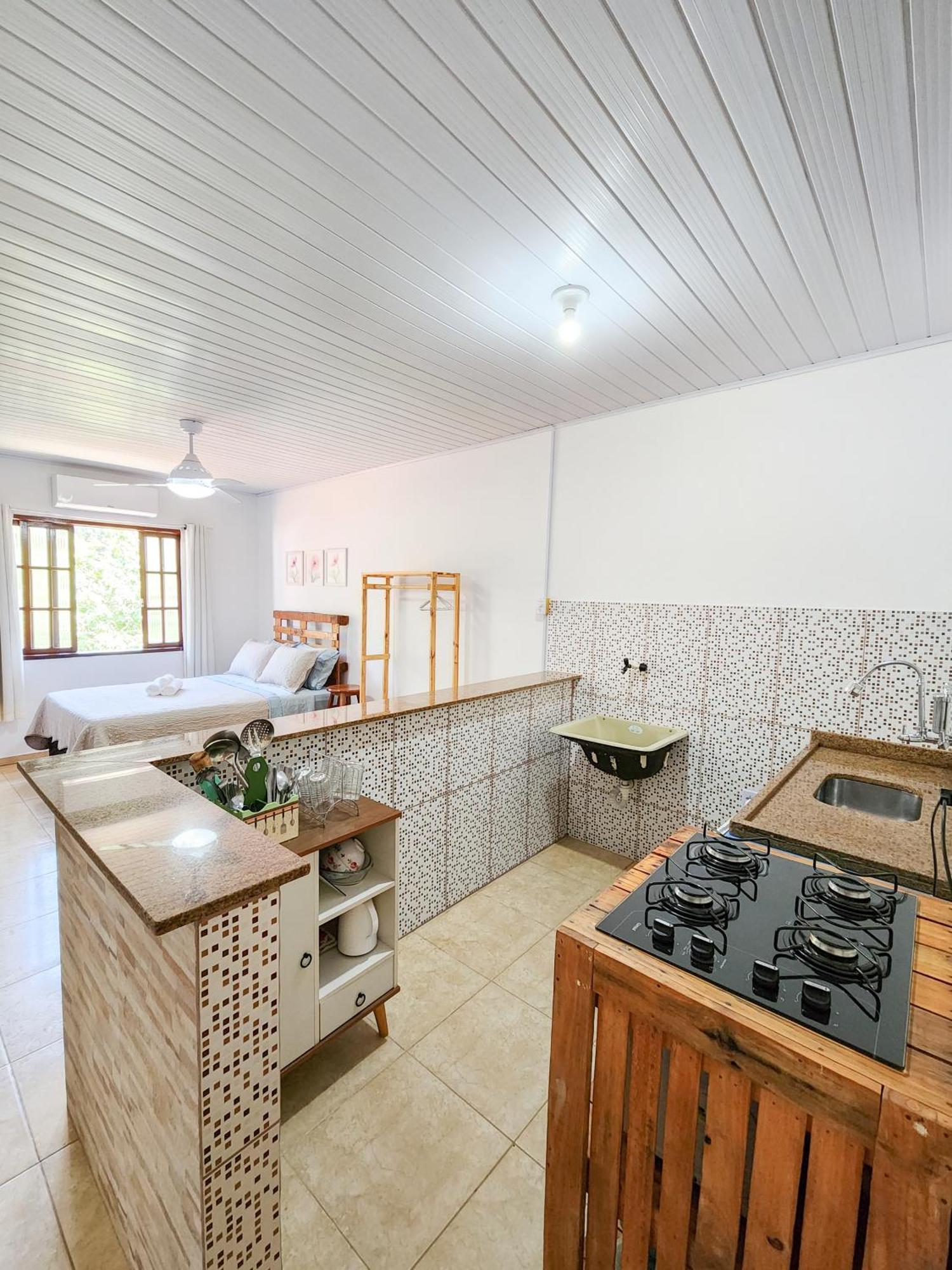 Explorer Tours - Loft Com Cozinha Centro Abraao Eksteriør bilde